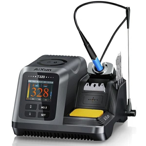 AiXun AiXun T320 Entegre Hassas 200W Akıllı Lehimleme İstasyonu