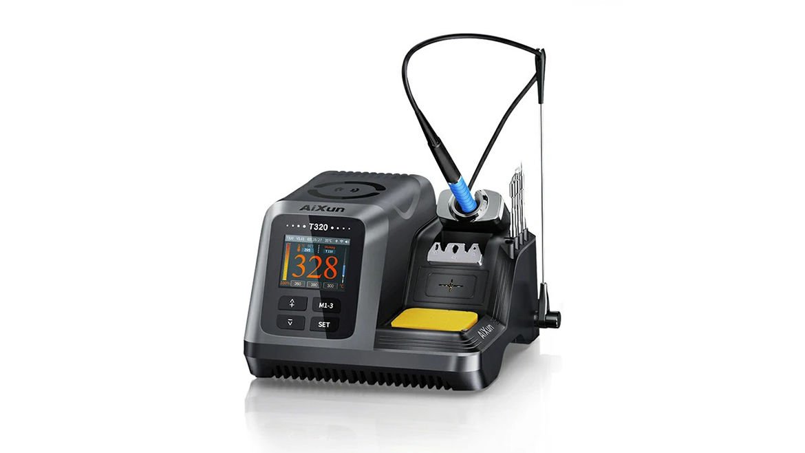 AiXun T320 Entegre Hassas 200W Akıllı Lehimleme İstasyonu