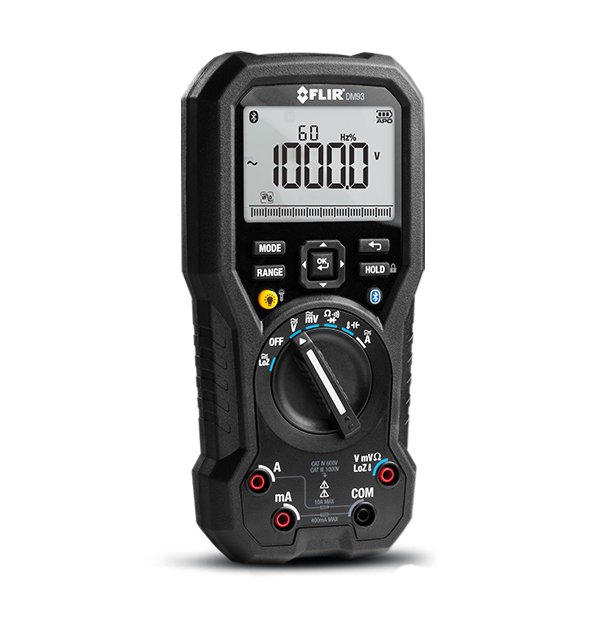 Flir DM 93 Profesyonel 1000v True RMS Multimetre