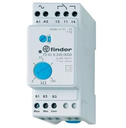 72.01.8.240.0000 5...150k Ohm Arasında Ayarlanabilir Seviye Kontrol 230...240V AC