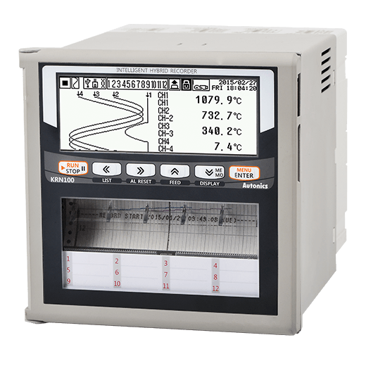 Autonics KRN100-12000-00-0S 12 Kanallı Gösterge