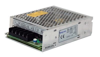 15W 24VCD- 0,6A Metal Kasa Adaptör