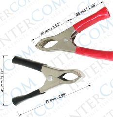 IC-244 Akü Maşası 75mm WD037