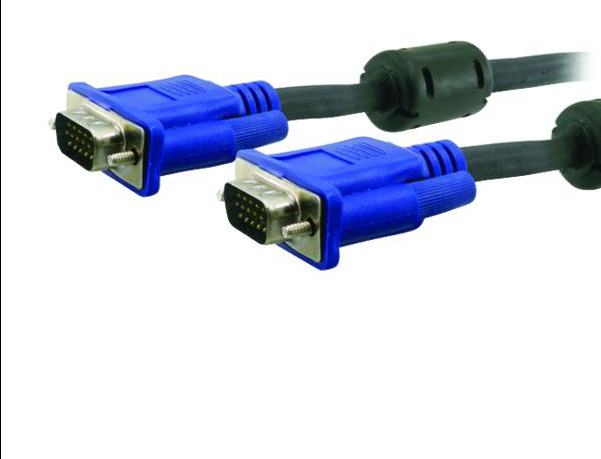 CLASS VGA 15P ERKEK-ERKEK DATA KABLOSU SİYAH (25 mt)