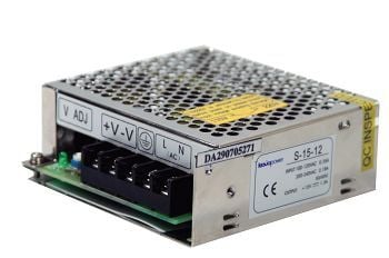 25W 12VCD- 2A Metal Kasa Adaptör