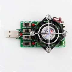 USB Elektronik Yük Fan