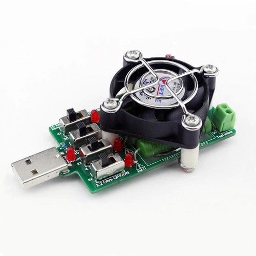 USB Elektronik Yük Fan