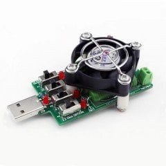 USB Elektronik Yük Fan