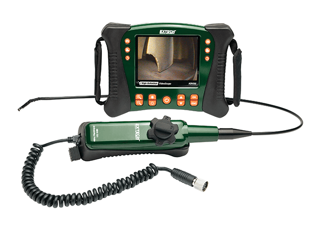 Extech HDV600 Monitör ve Ahize Eklemli Problu HD VideoScope Kiti