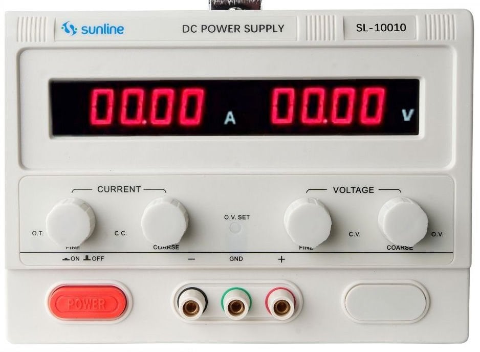 Sunline SL-100-10 100v 10A Ayarlanabilir Güç Kaynağı