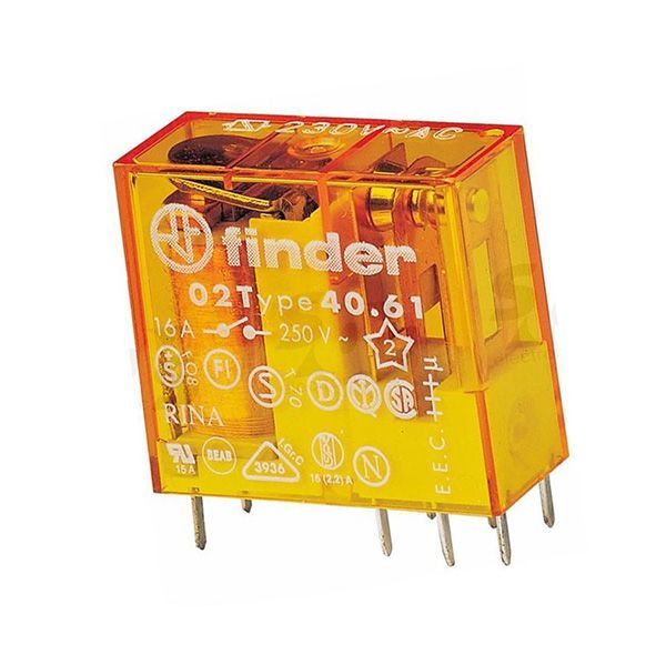40.61.8.012.0000 12V AC 16A Röle