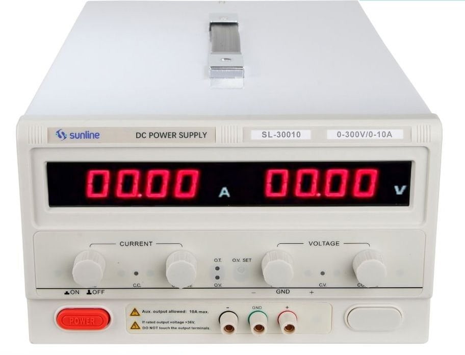 Sunline SL-300-10 300v 10A Ayarlanabilir Güç Kaynağı