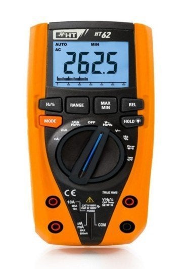 HT-Italia HT62 True RMS Dijital Multimetre