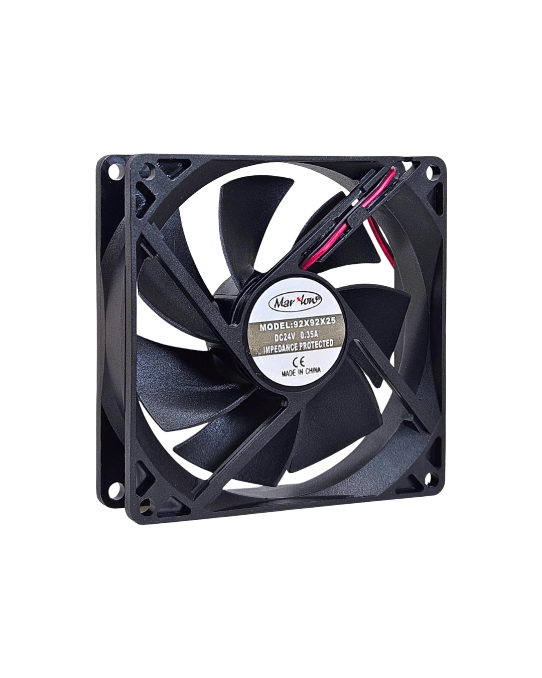 92x92x25 DC Fan 24V 0.35A
