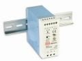 60W 24V 2.5A 85-264V MDR Minyatür Ray Montaj Güç Kaynağı