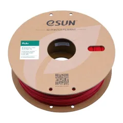 eSUN Pla+ Filament 1.75mm 1 KG Ateş Kırmızı