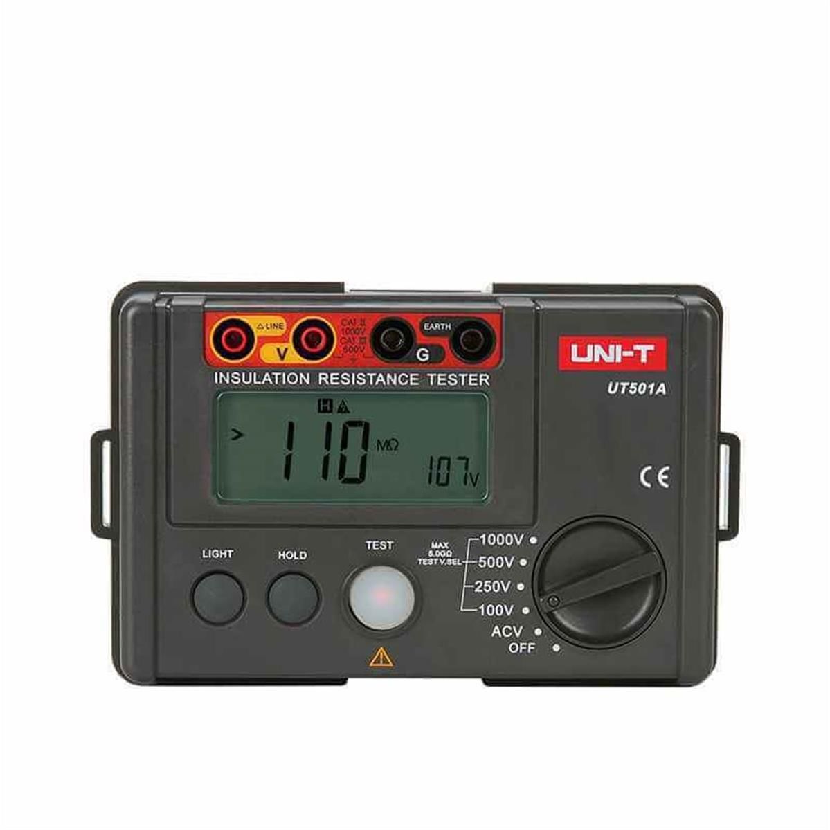 Unit UT 501A Dijital İzolasyon Megeri