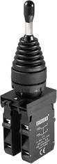 EMAS CP101DJ20 Plastik Joystick 2 Pozisyon Kalıcı IP65