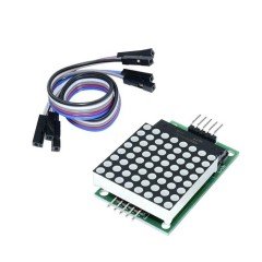 MAX7219 Nokta Led Matris Modülü