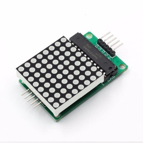MAX7219 Nokta Led Matris Modülü