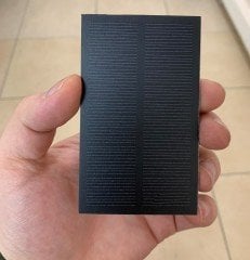 6v 1w 100x60mm Güneş Paneli