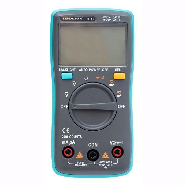 Toolfix TF 98 Dijital Ölçü Aleti
