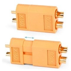 XT60 Konnektör Çift