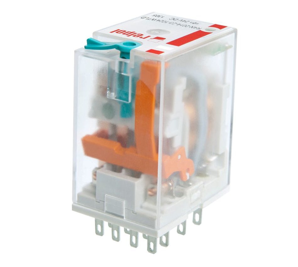 RELPOL R4N-2014-23-5230-WT 230V AC RÖLE