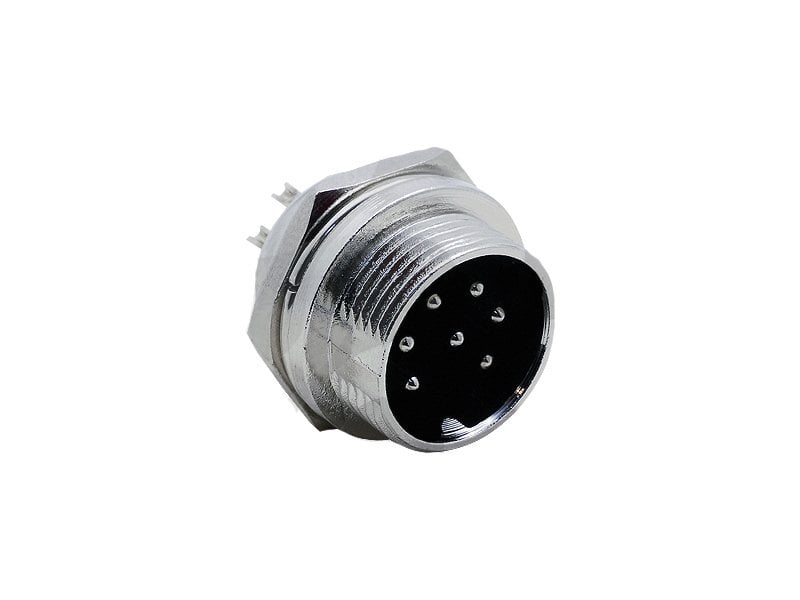 MF 115 7 Pin Erkek Mikrofon Fiş