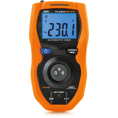HT-Italia FlashMeter Cep Tipi Su Geçirmez Multimetre