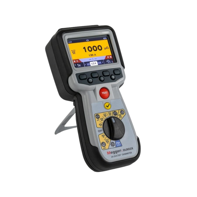 Megger DLRO2X 2A Mikroohmmetre