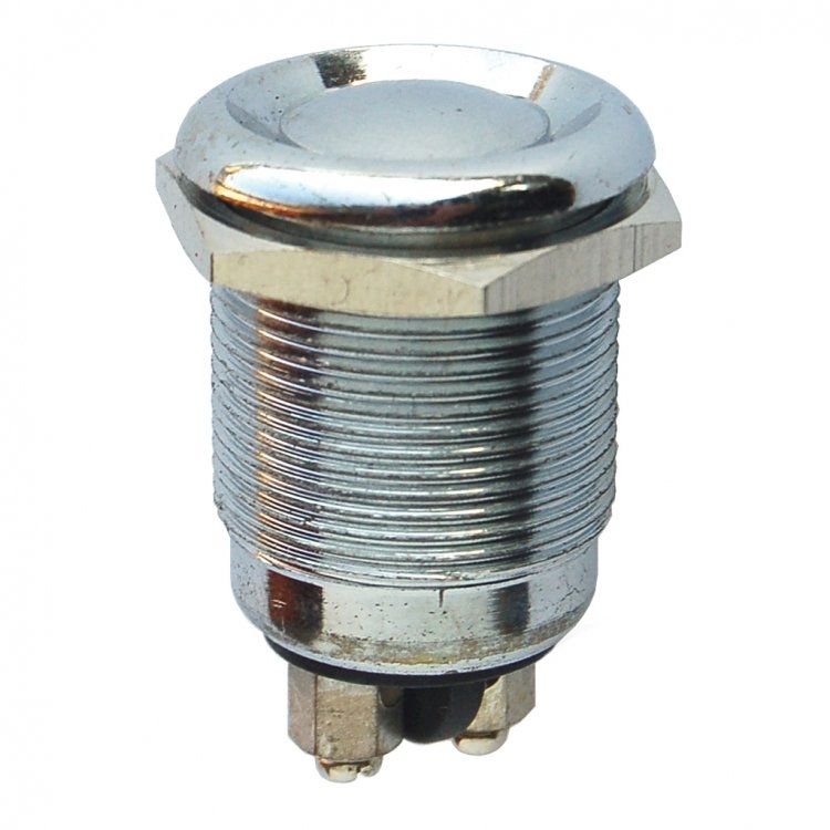 IC-183 Buton Metal Su Geçirmez Ø19mm PBS28B-3