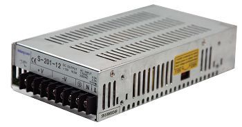 150W 24VCD- 6,2A Metal Kasa Adaptör