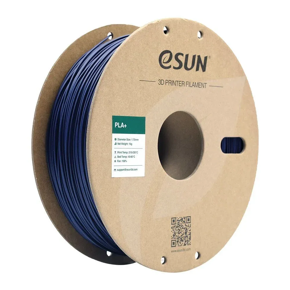 eSUN Pla+ Filament 1.75mm 1 KG Koyu Mavi