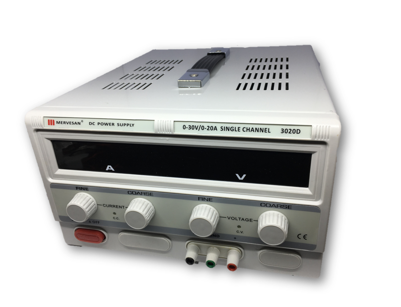 Mervesan MT-3020D 0-30 VDC 0-20 Amper Ayarlı Güç Kaynağı