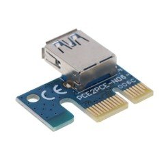 PCIE to PCIE Mini Uzatma Çevirici Adaptör
