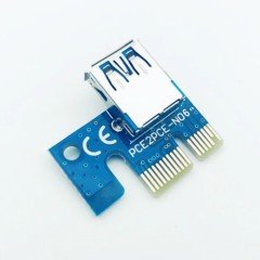 PCIE to PCIE Mini Uzatma Çevirici Adaptör