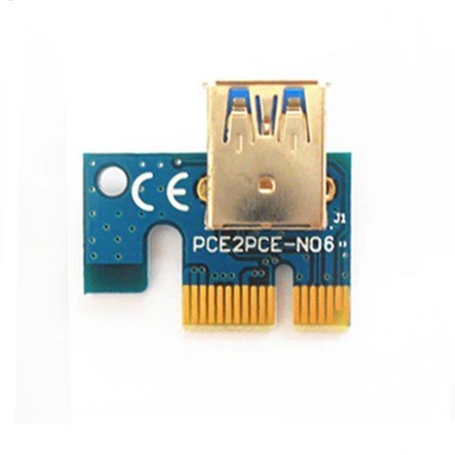 PCIE to PCIE Mini Uzatma Çevirici Adaptör