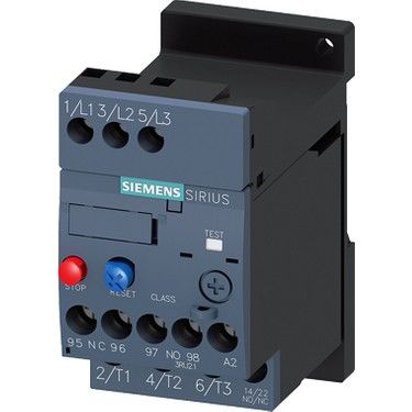 3RU2116-4AB1 10-16A Ray Tipi Termik Röle SIEMENS