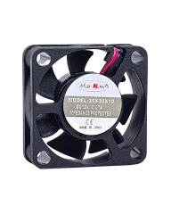 Marxlow 30X30X10 DC Fan 12V 0,07A