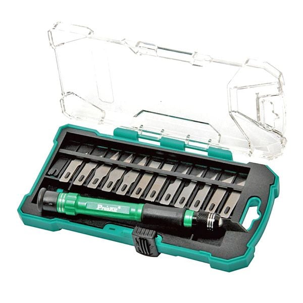 PD-398 14 Parça Neşter Takımı