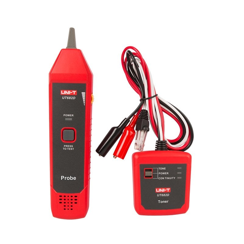 Unit UT 682D Kablo bulucu ve Test Cihazı