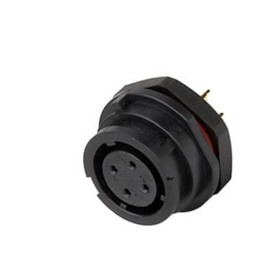 IP67 SY1712/S23N Makine Tipi Dişi Su Geçirmez Konnektör