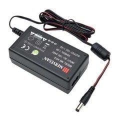 Mervesan MT-4012 100-240VAC Giriş 12VDC 40W 3A Çıkış SMPS Adaptör
