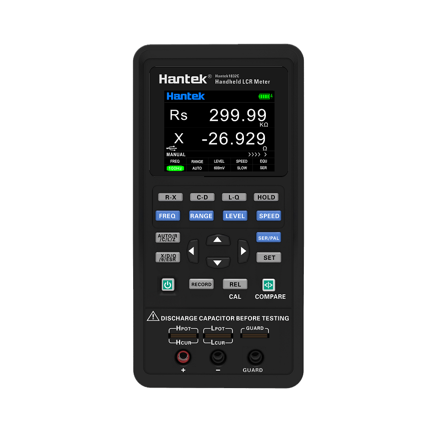 Hantek 1833C Taşınabilir El Tipi Dijital LCR Metre