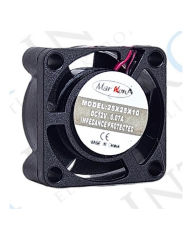 Marxlow 25X25X10 DC Fan 12V 0,07A