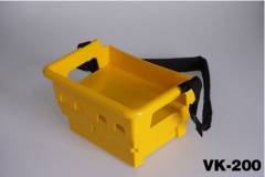VK 200 314 x 221 x 176 mm IP-65 İş Makinası Kumanda Kutusu Yok