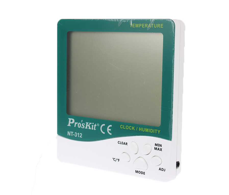 NT-312 Dijital Sıcaklık Nem Ölçer ( Problu )