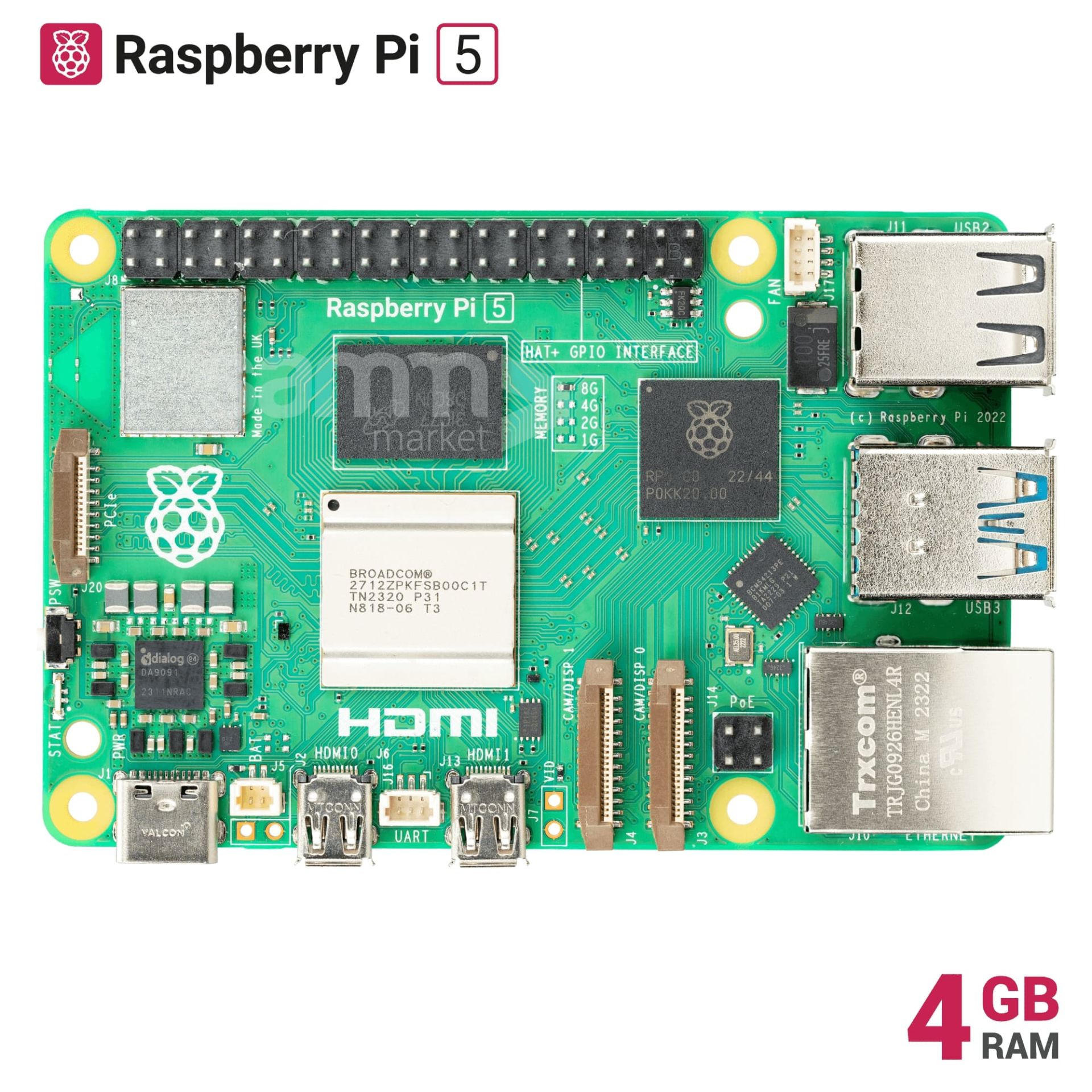 Raspberry Pi 5 4Gb Ram