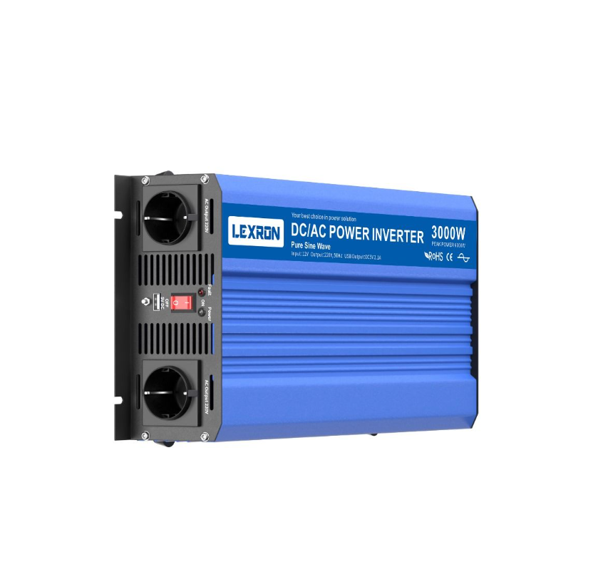 Lexron 3000W-12V TAM SİNÜS İNVERTER